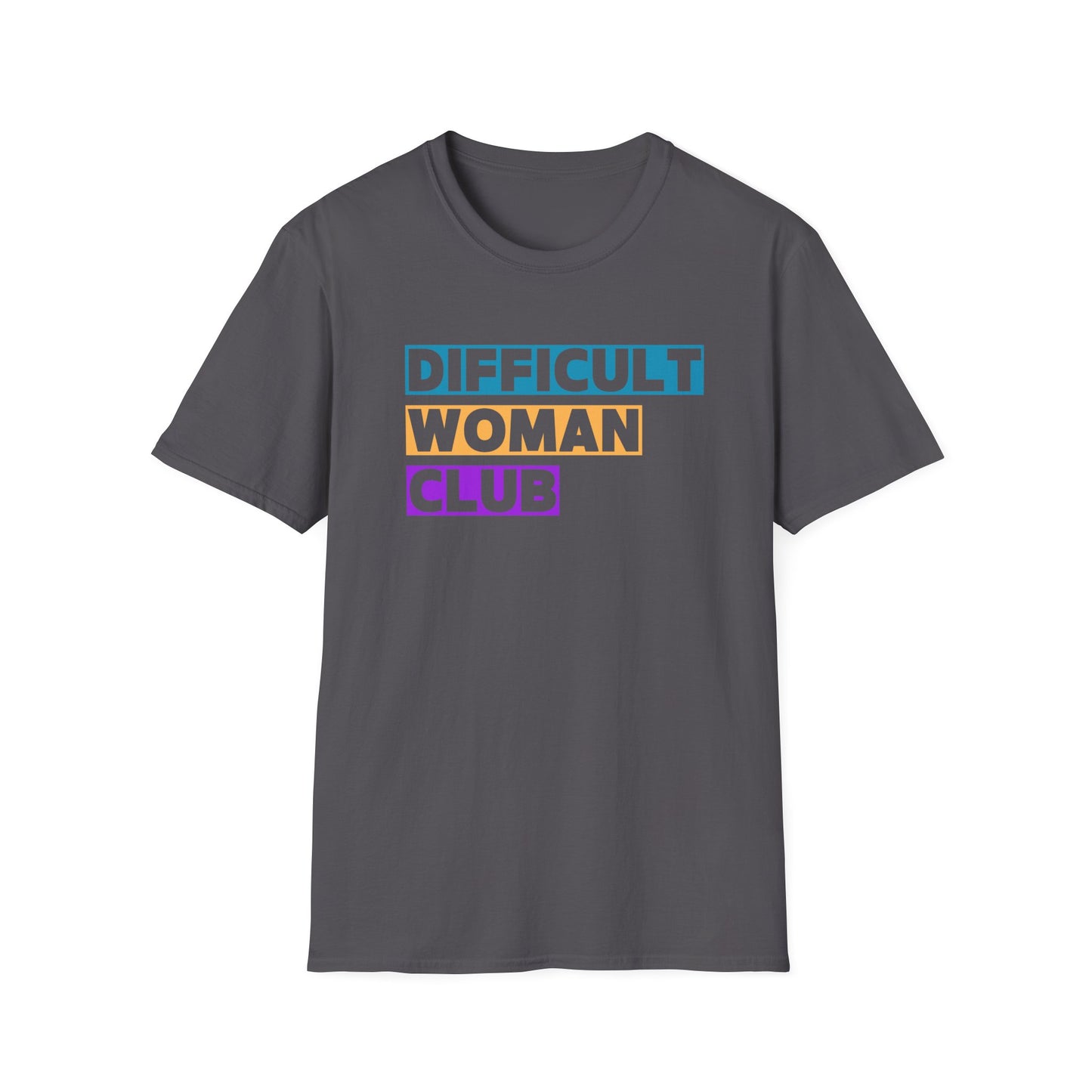 "Difficult Woman" Feminist T-Shirt