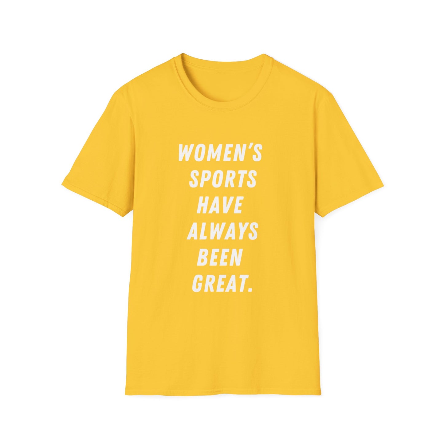 Women's Sports Unisex Softstyle T-Shirt