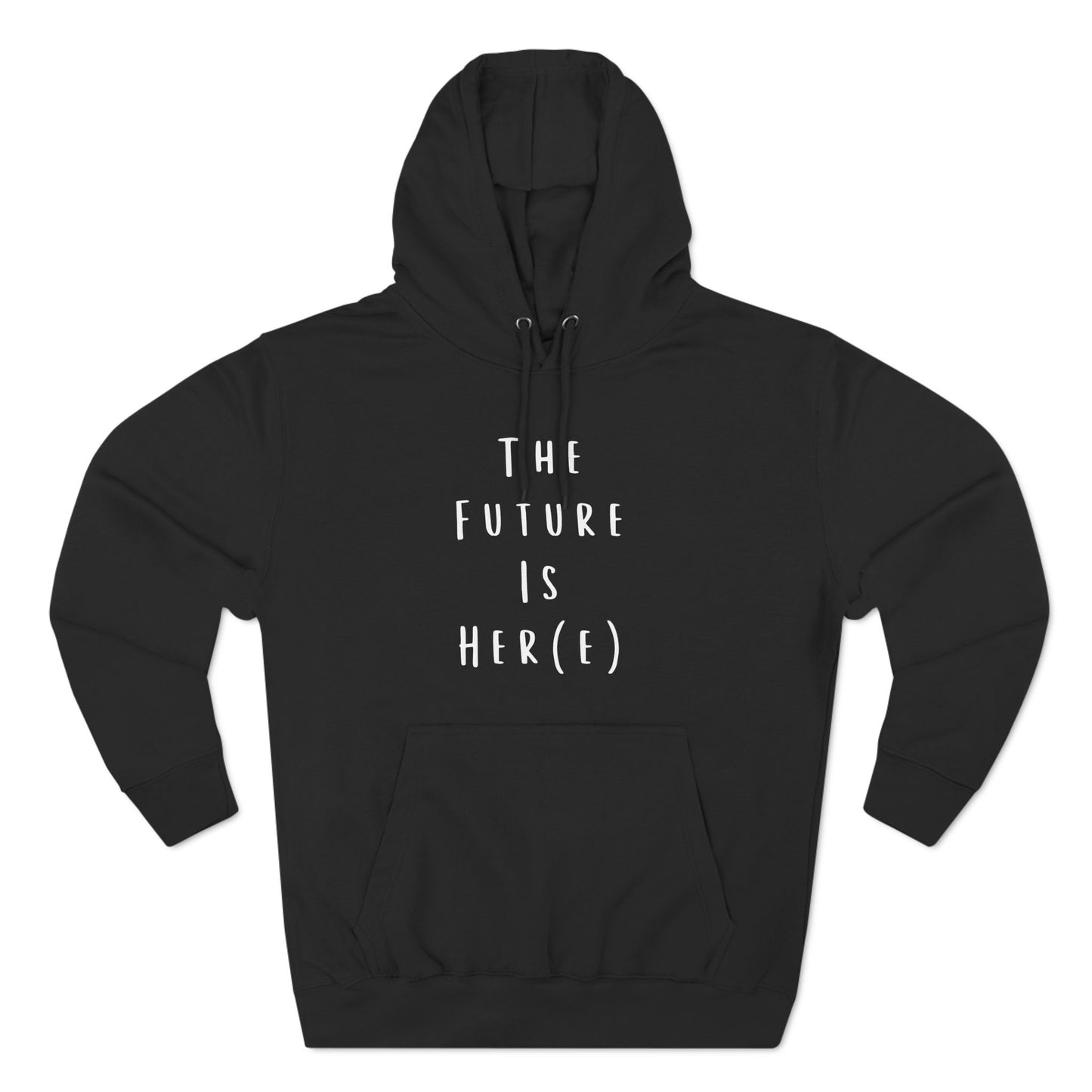 Fleece Hoodie - The Future is Her