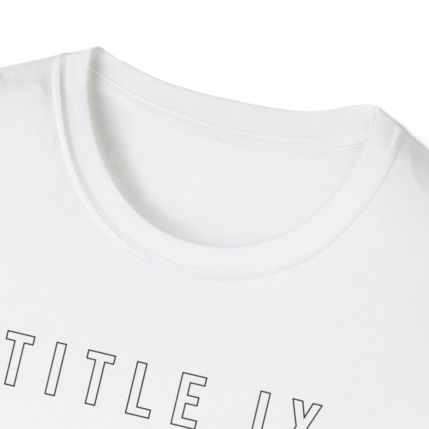 Unisex Softstyle T-Shirt (Title IX)