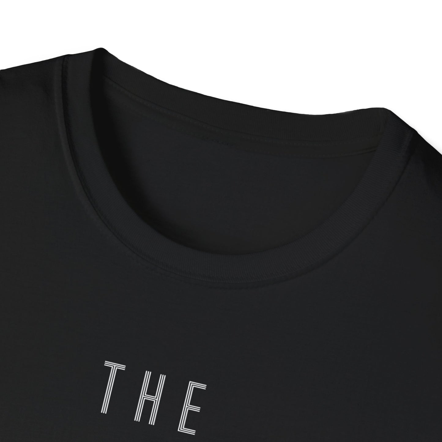 Unisex Softstyle T-Shirt - The Future Is Her(e)