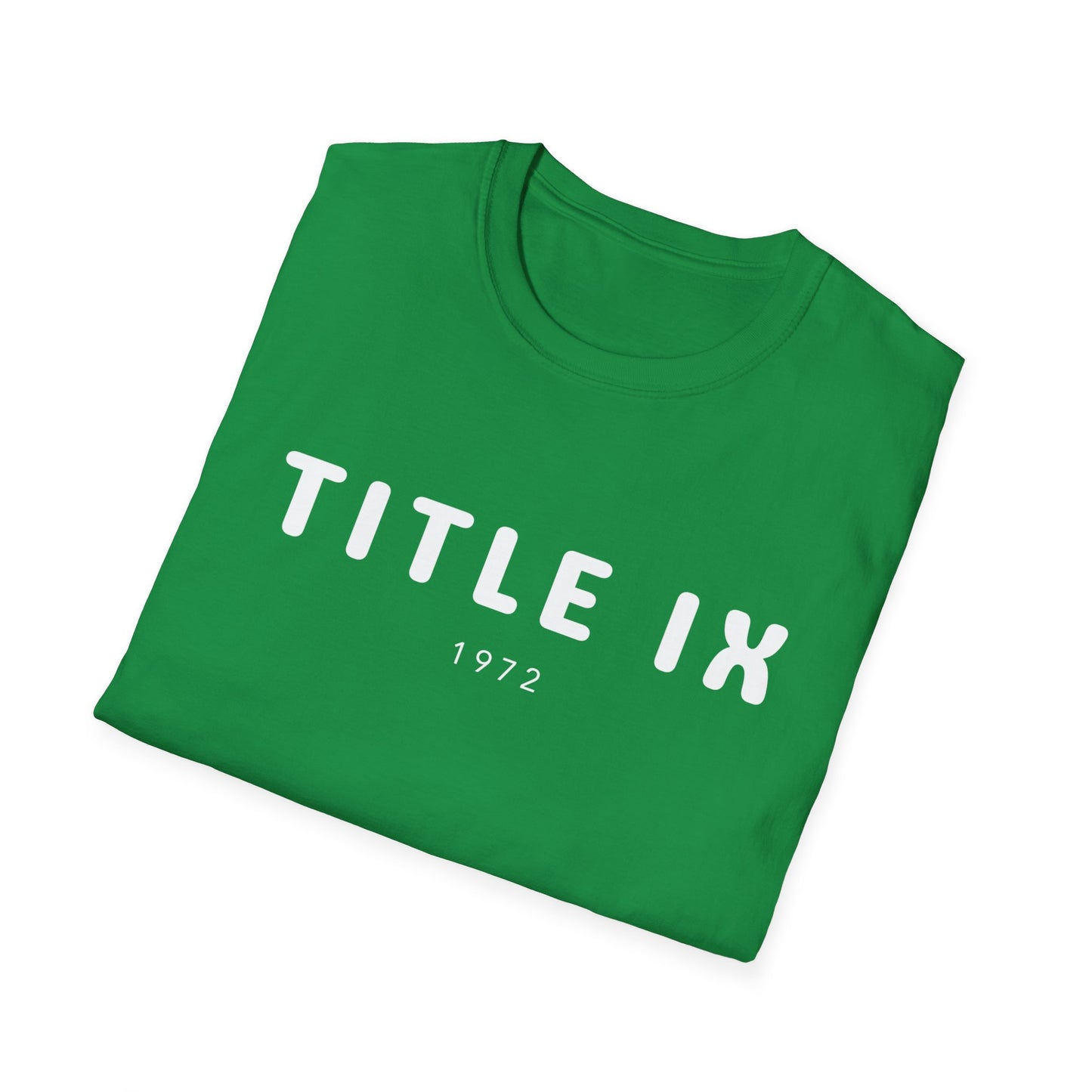 Title IX Unisex Softstyle T-Shirt