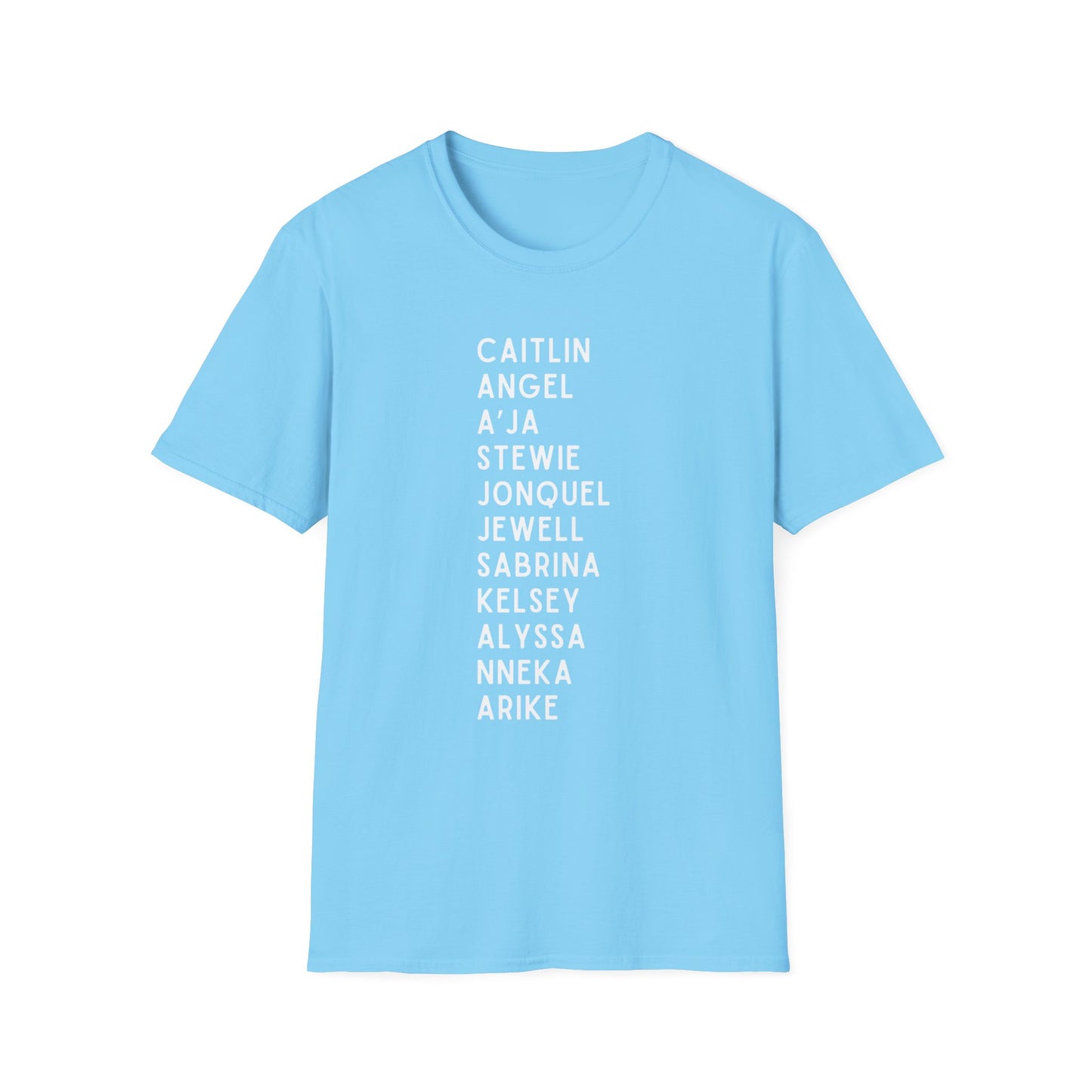 WNBA Unisex Softstyle T-Shirt