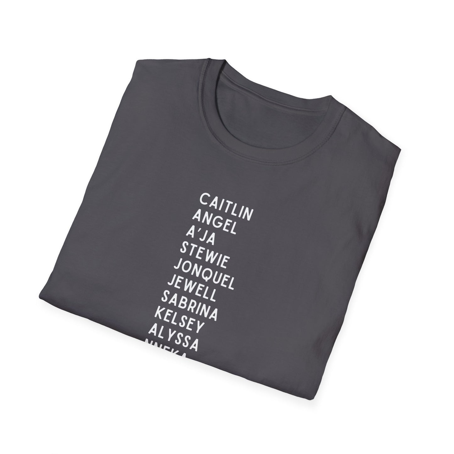 WNBA Unisex Softstyle T-Shirt