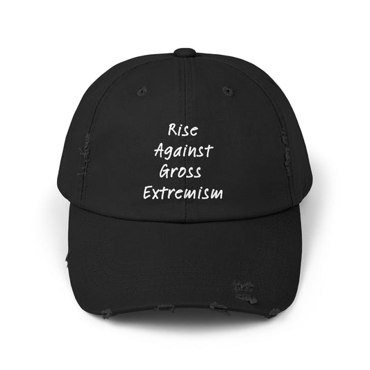 RAGE Unisex Distressed Cap