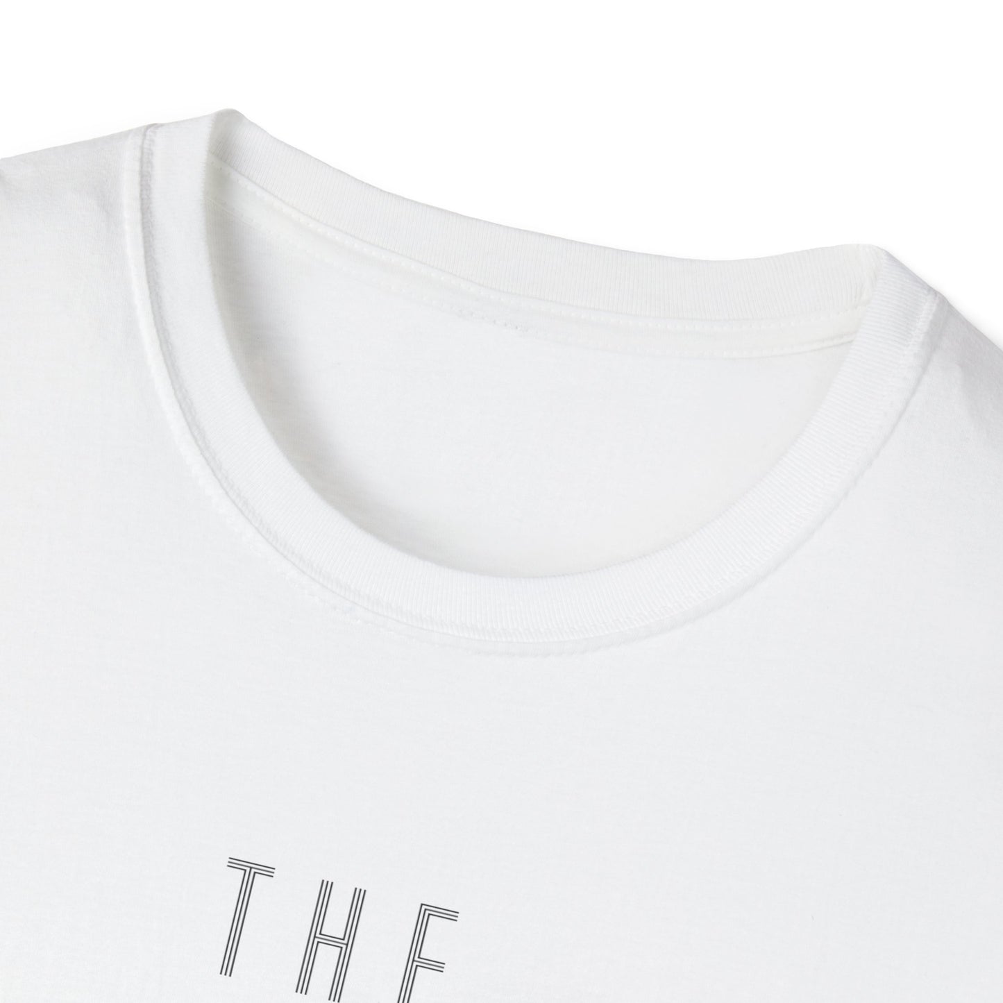 Unisex Softstyle T-Shirt - The Future Is Her(e)