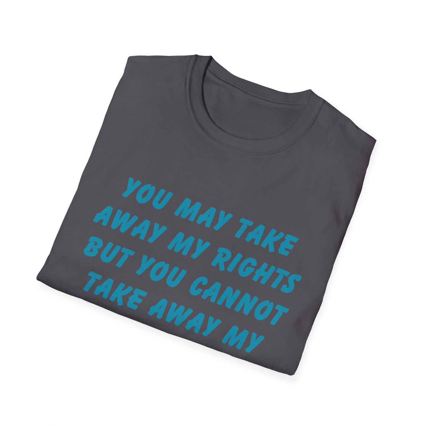 Feminist T-Shirt - Unisex Softstyle Tee for Women's Rights Advocates