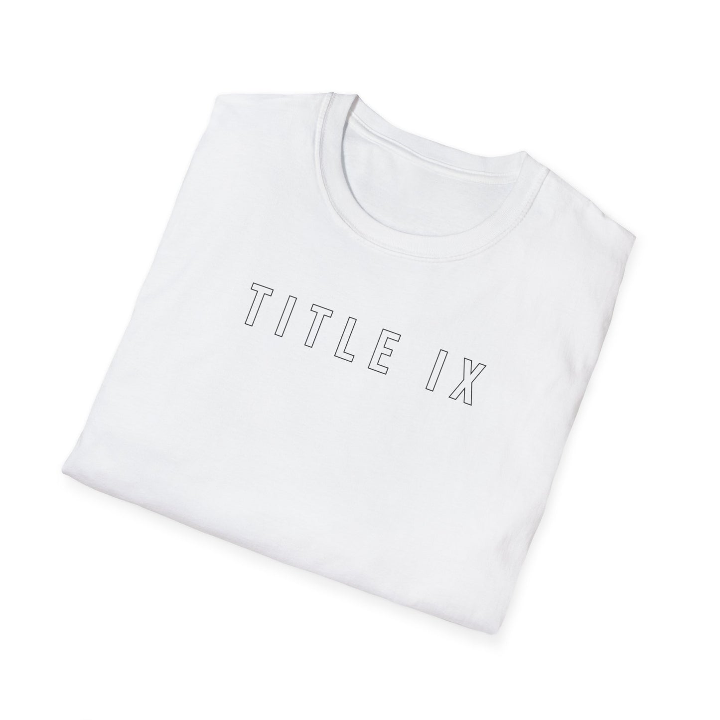 Unisex Softstyle T-Shirt (Title IX)