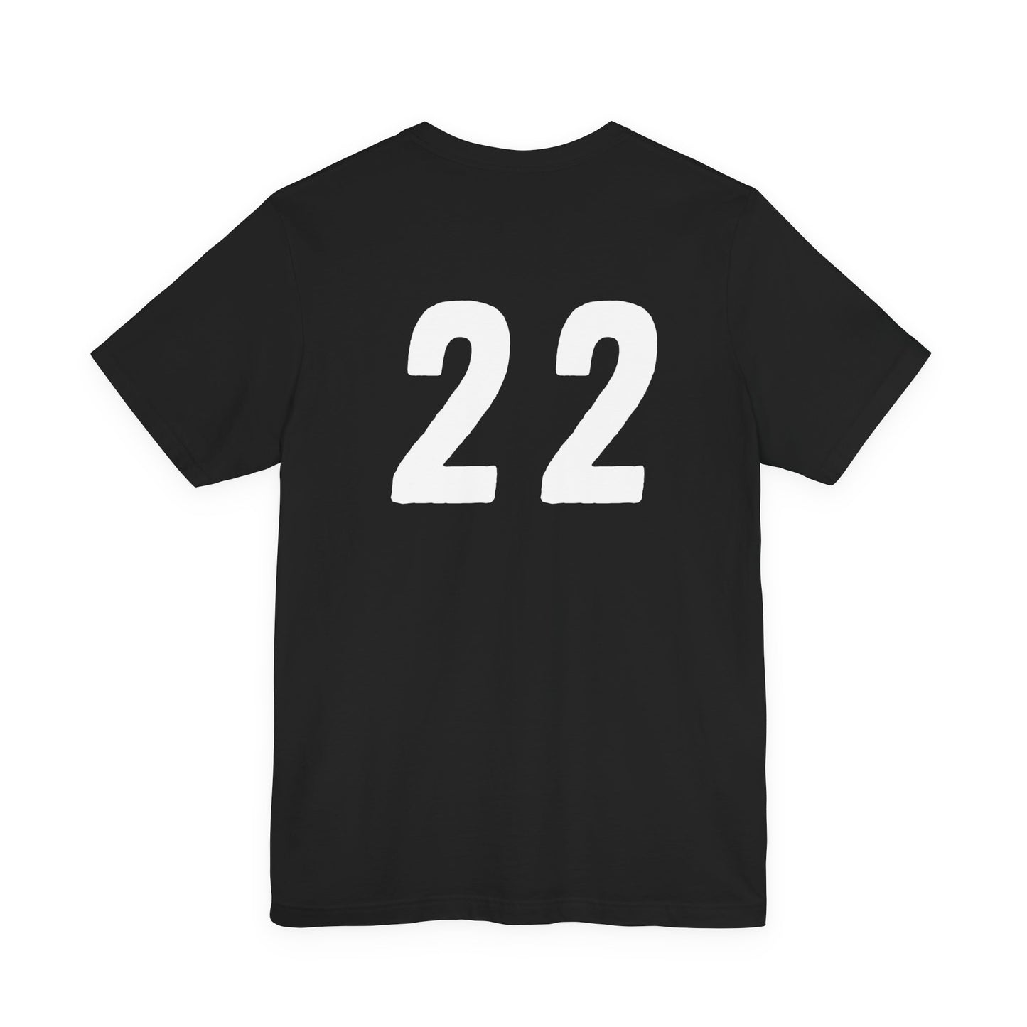 Caitlin Clark Is Her Tee — Basketball Fan Jersey with Back Number 22