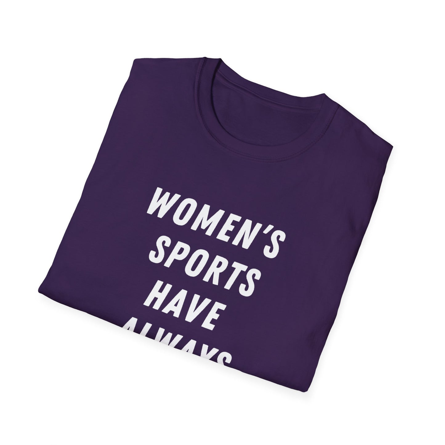 Women's Sports Unisex Softstyle T-Shirt