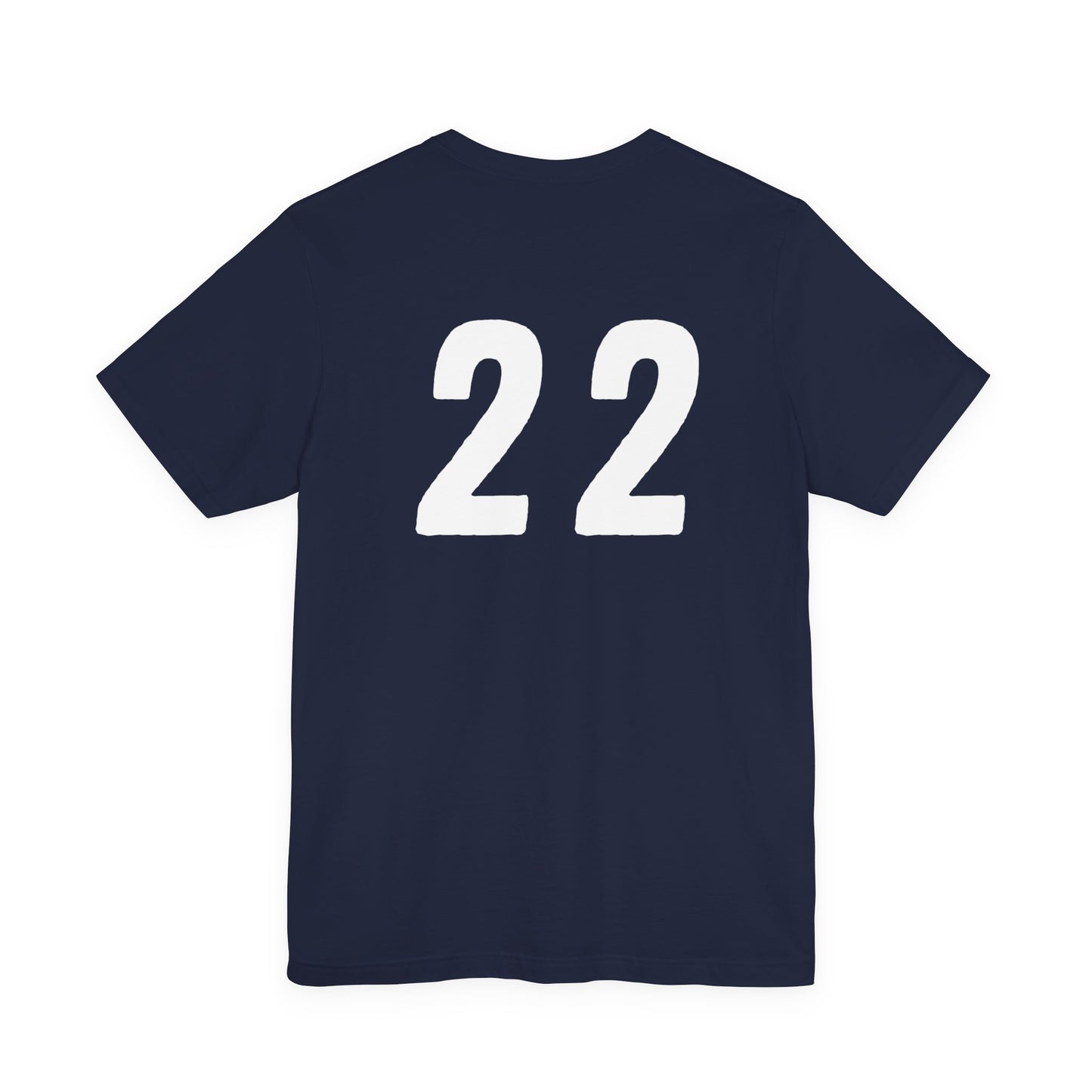 Caitlin Clark Is Her Tee — Basketball Fan Jersey with Back Number 22