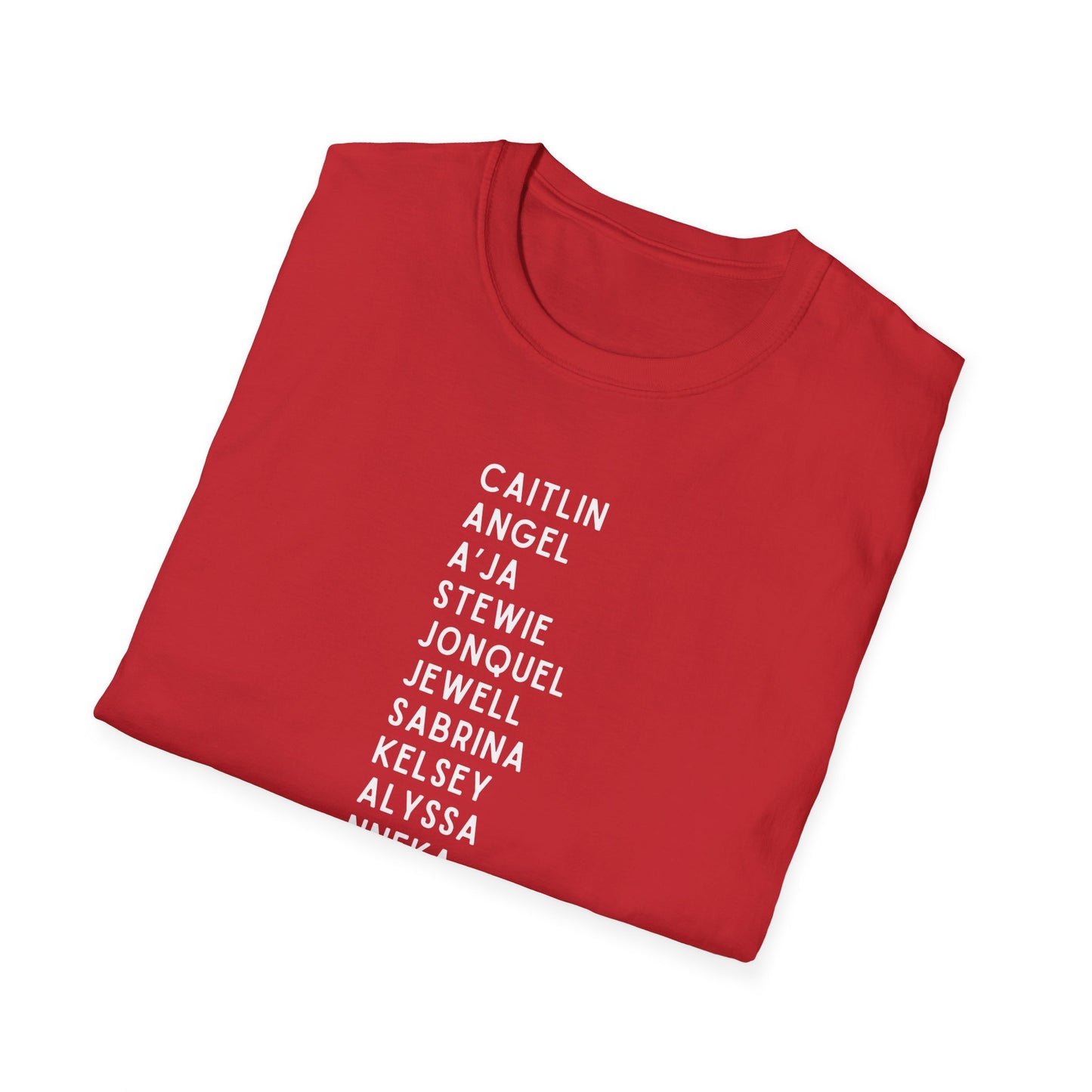 WNBA Unisex Softstyle T-Shirt