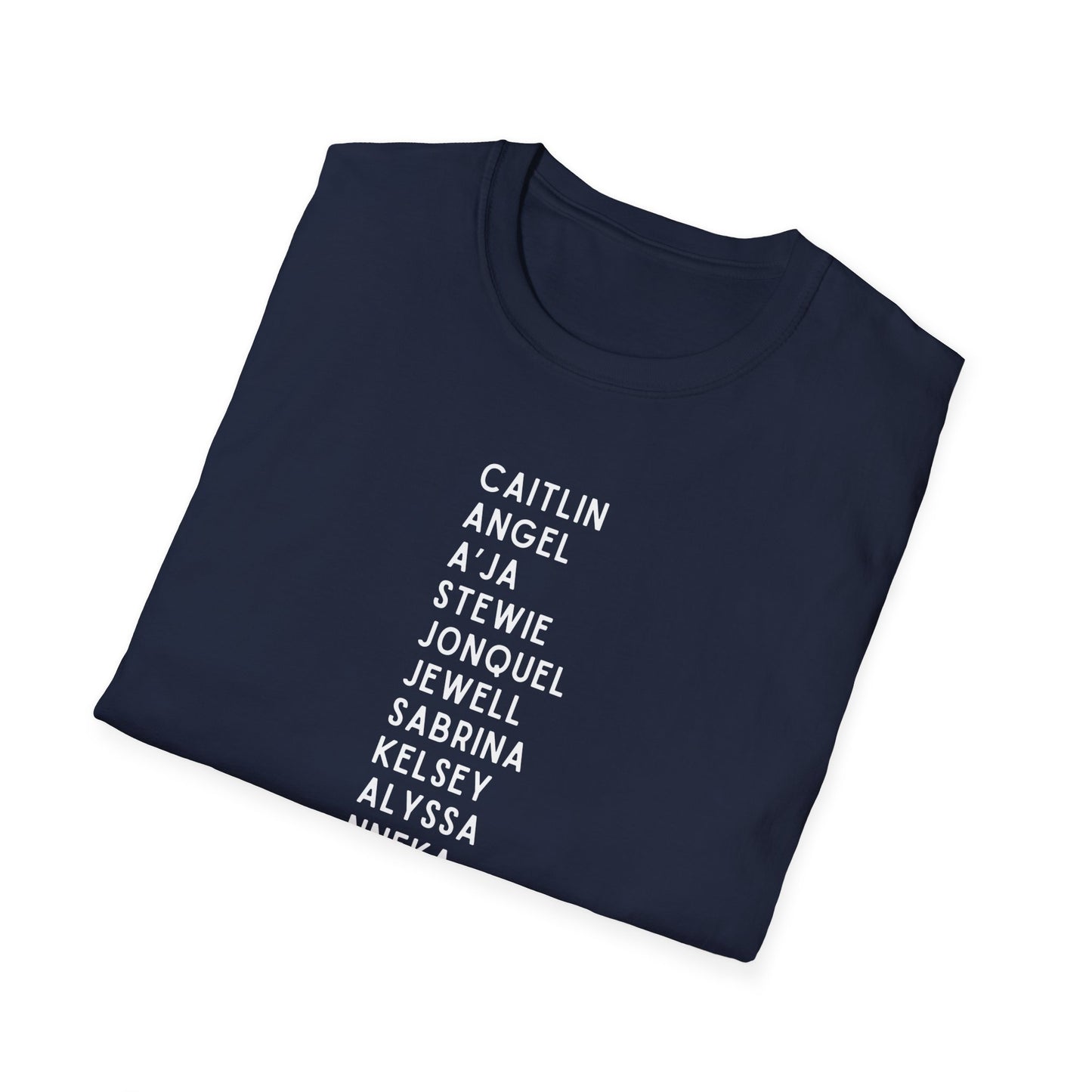 WNBA Unisex Softstyle T-Shirt