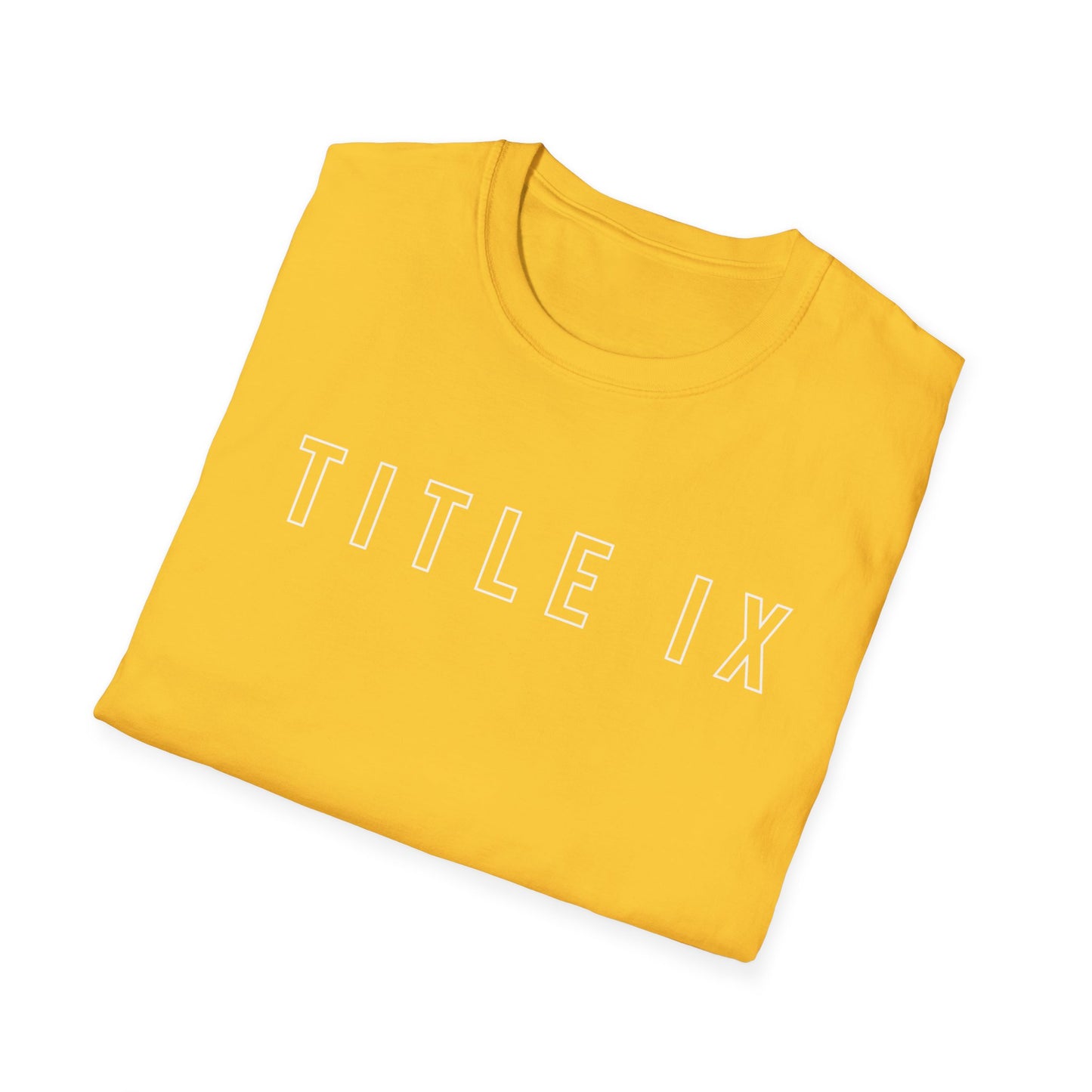 Title IX Women's Rights T-Shirt